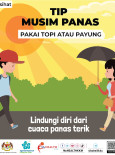 Musim Panas: Pakai Topi